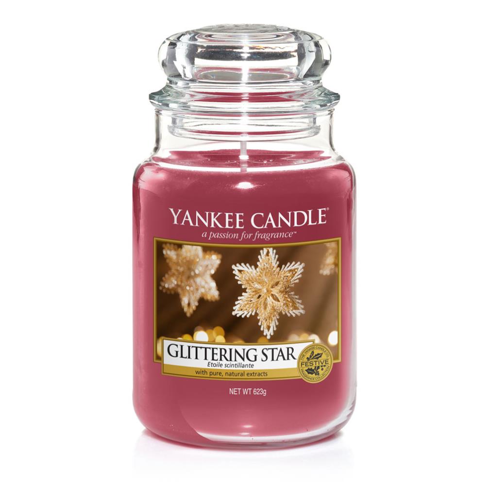 Yankee Candle Glittering Star Large Jar £22.49